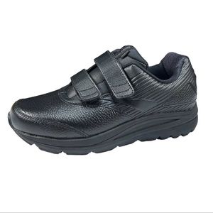 Brooks Addiction Walker 2 Womens 6.5 WIDE V- Strap Walking Running Shoes Black.